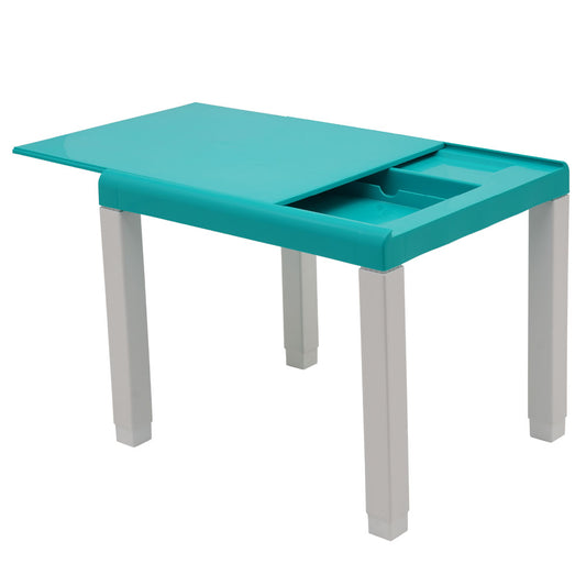 SEA GREEN/WHITE