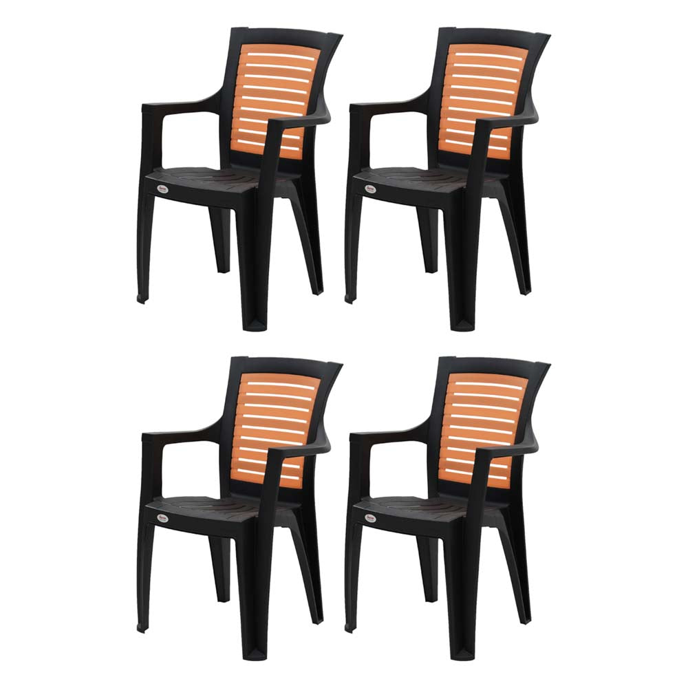BLACK/ORANGE