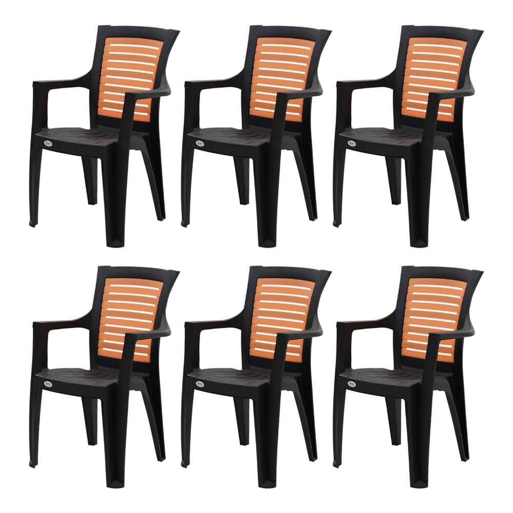 BLACK/ORANGE