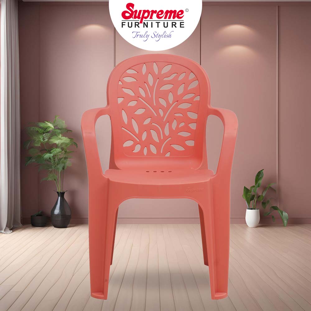 Supreme Craft Plastic With-Arm Chair – Supreme Furniture