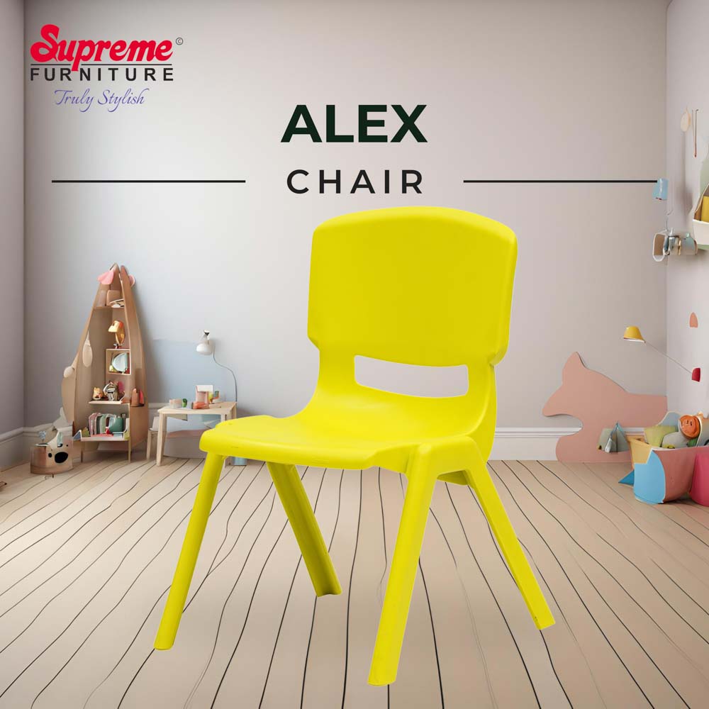 Supreme Alex Plastic Baby without-arm chair – Supreme Furniture