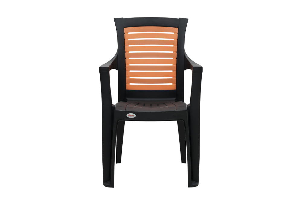 BLACK/ORANGE