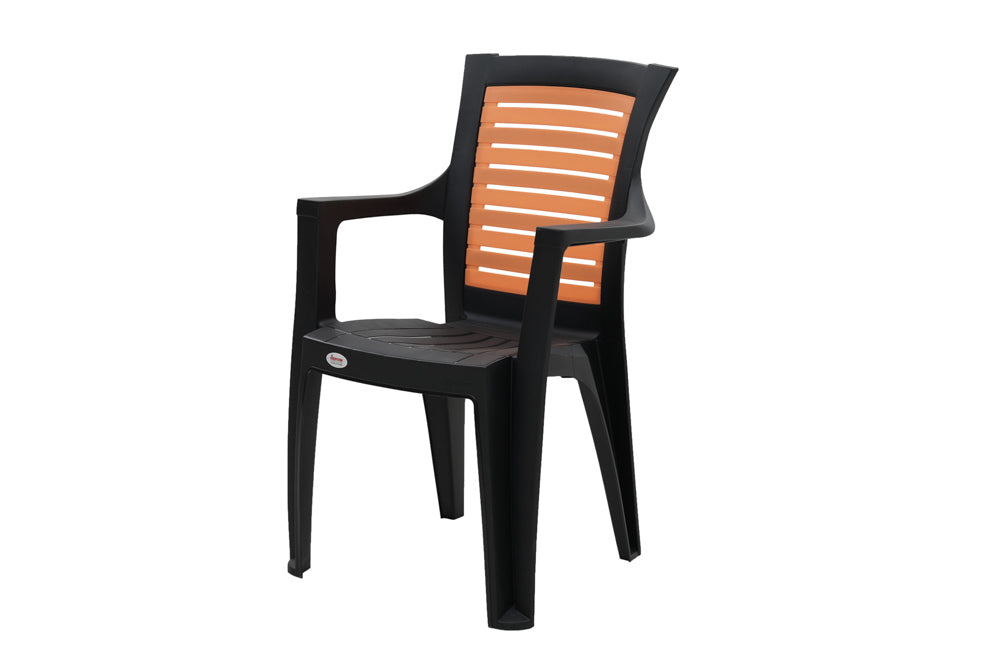 BLACK/ORANGE