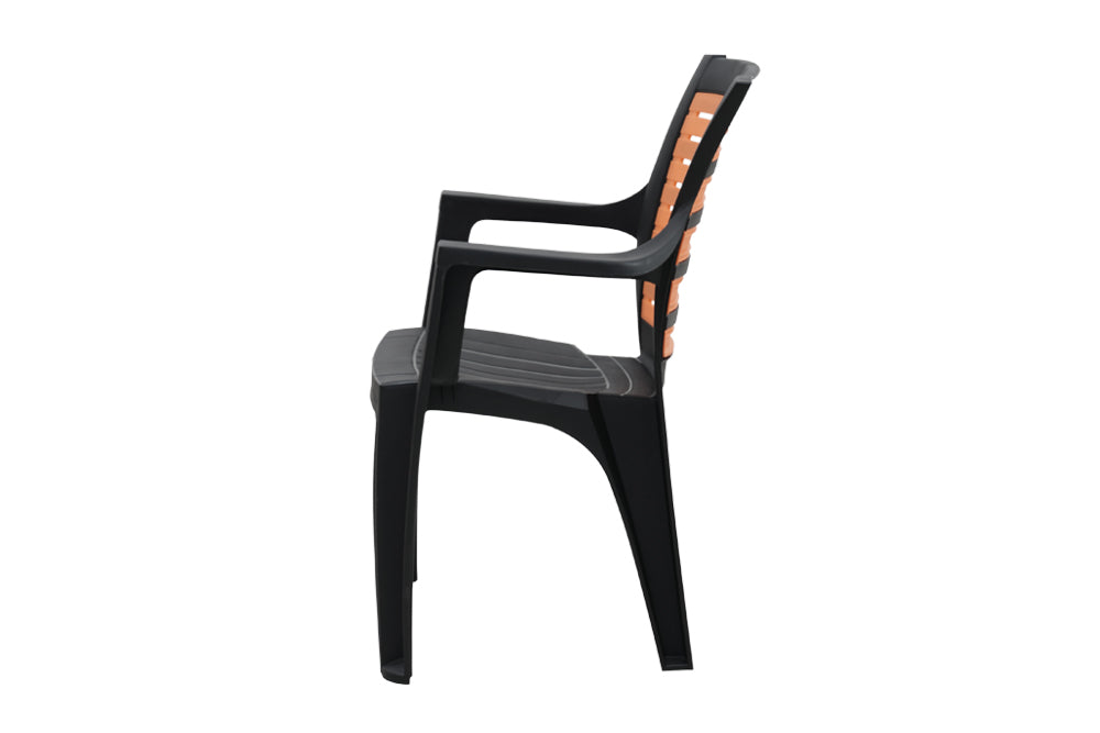 BLACK/ORANGE