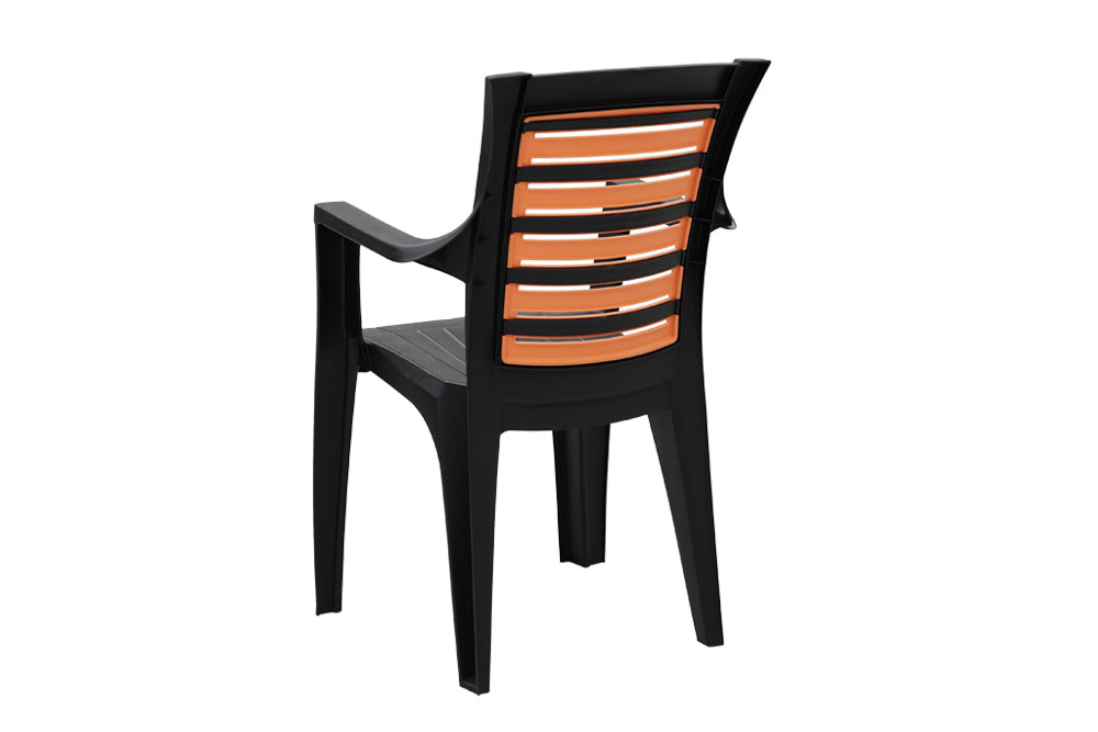 BLACK/ORANGE