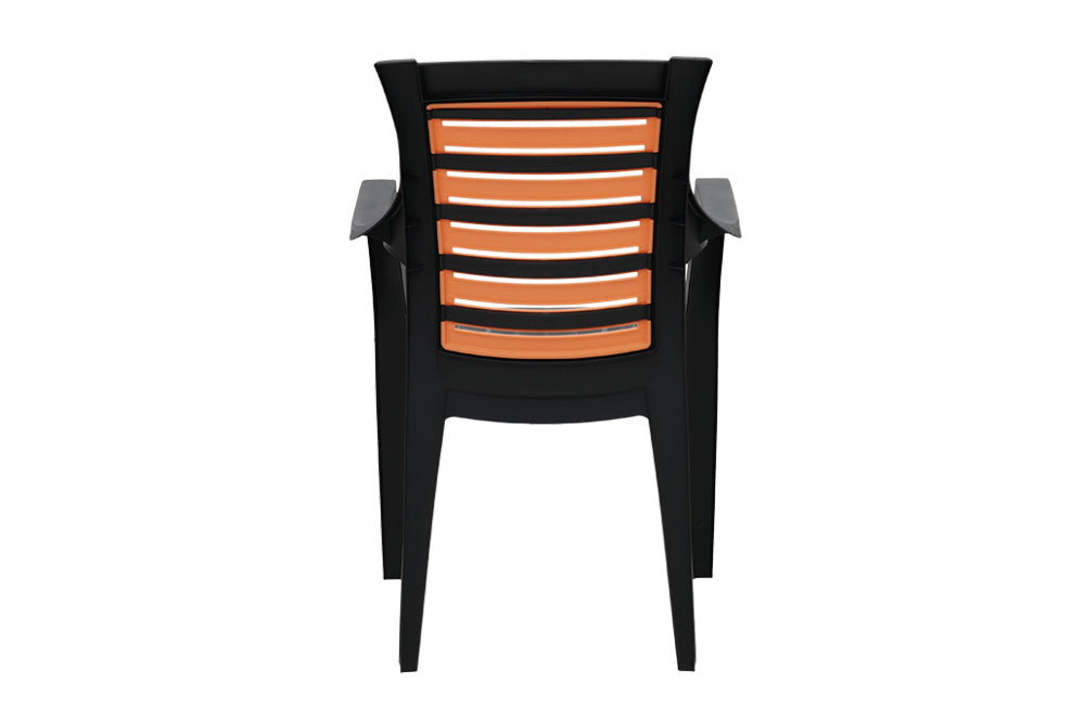 BLACK/ORANGE