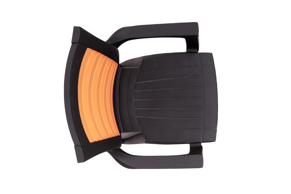BLACK/ORANGE