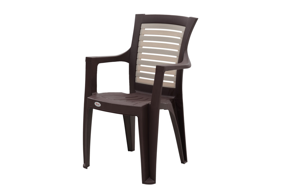 GLOBUS BROWN/DARK BEIGE