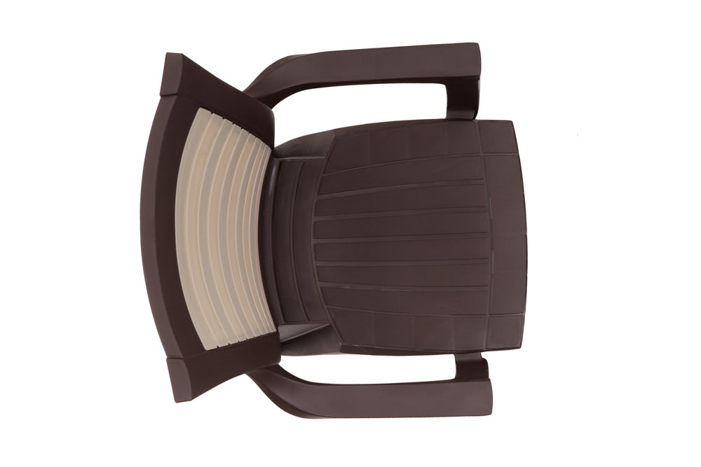 GLOBUS BROWN/DARK BEIGE