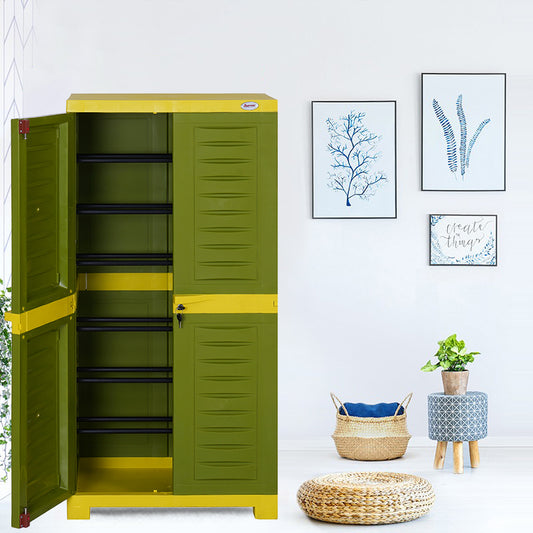 MEHANDI GREEN/LEMON YELLOW