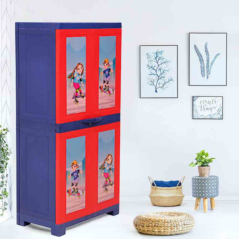 Supreme Fusion Kidz Senior Plastic Storage Cabinet – Supreme Furniture