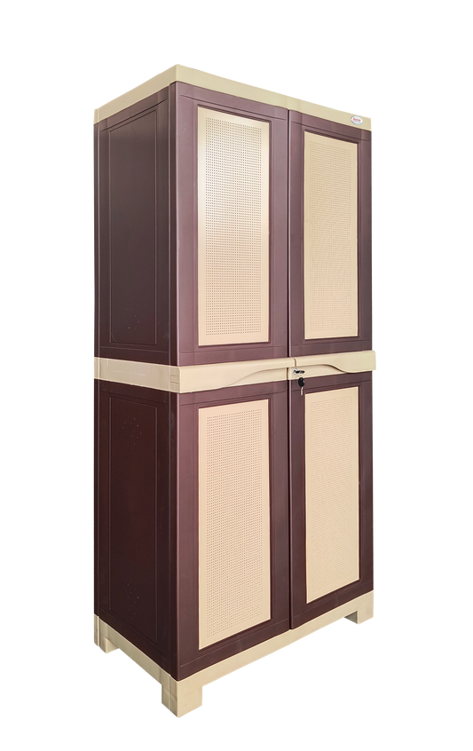 Supreme Aspen KC 2 Plastic Storage Cabinet