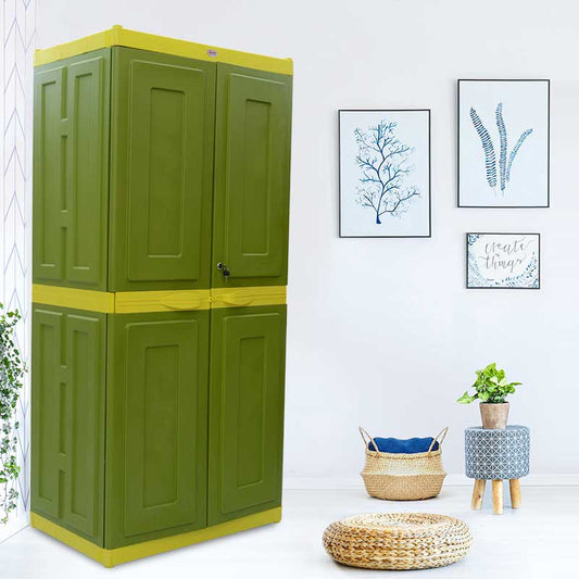 MEHANDI GREEN/LEMON YELLOW