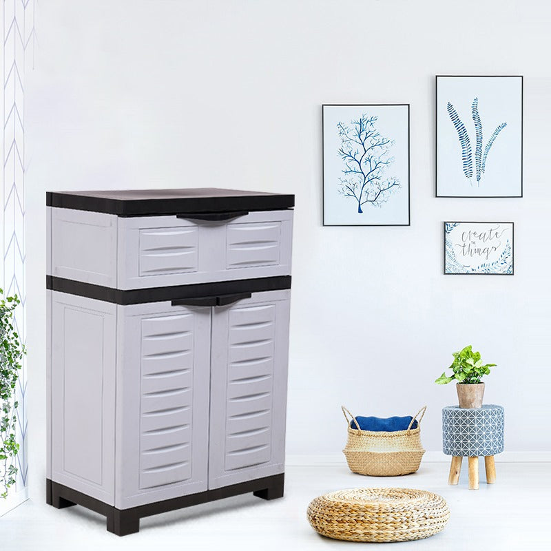 Supreme Fusion 01 TDR 01 Plastic Storage Cabinet – Supreme Furniture