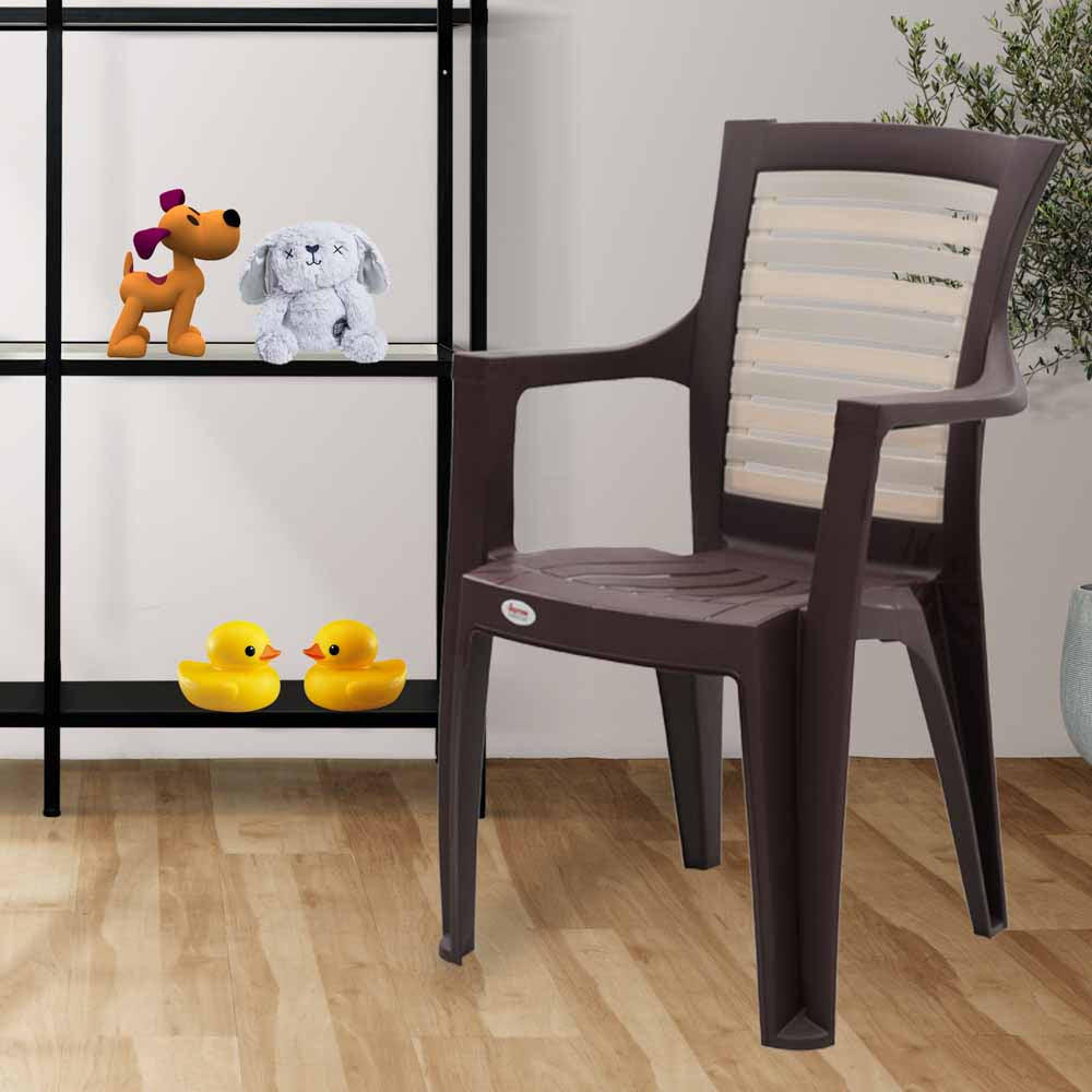 GLOBUS BROWN/DARK BEIGE