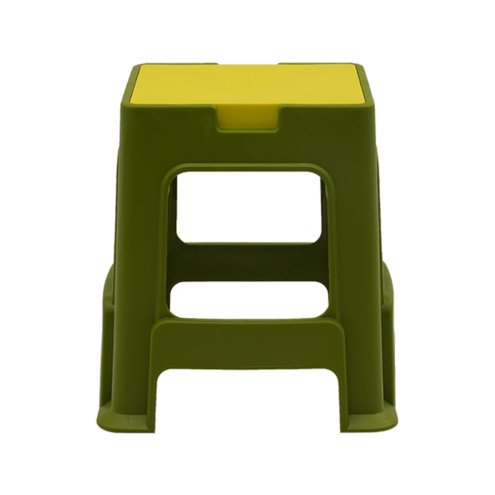 MEHANDI GREEN/LEMON YELLOW