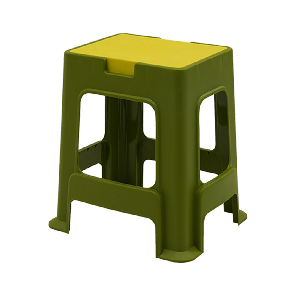 MEHANDI GREEN/LEMON YELLOW