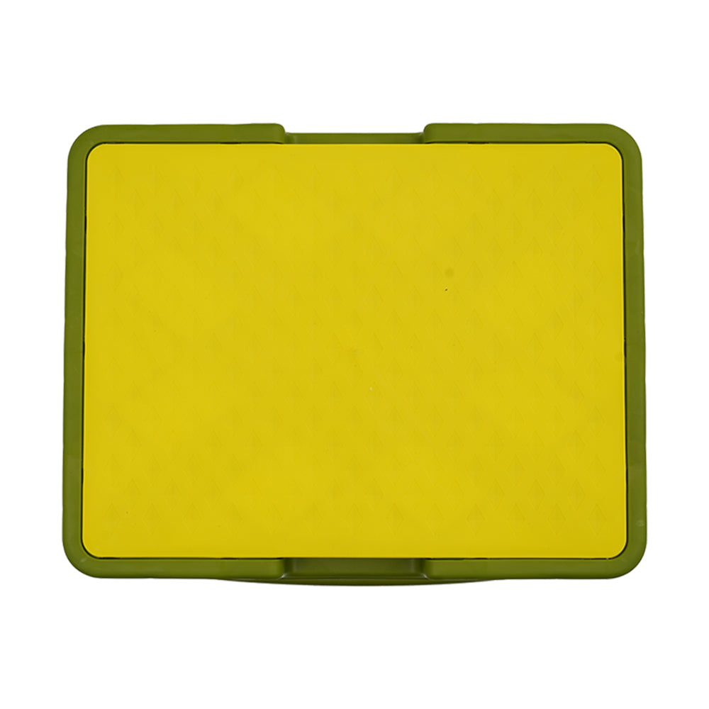 MEHANDI GREEN/LEMON YELLOW