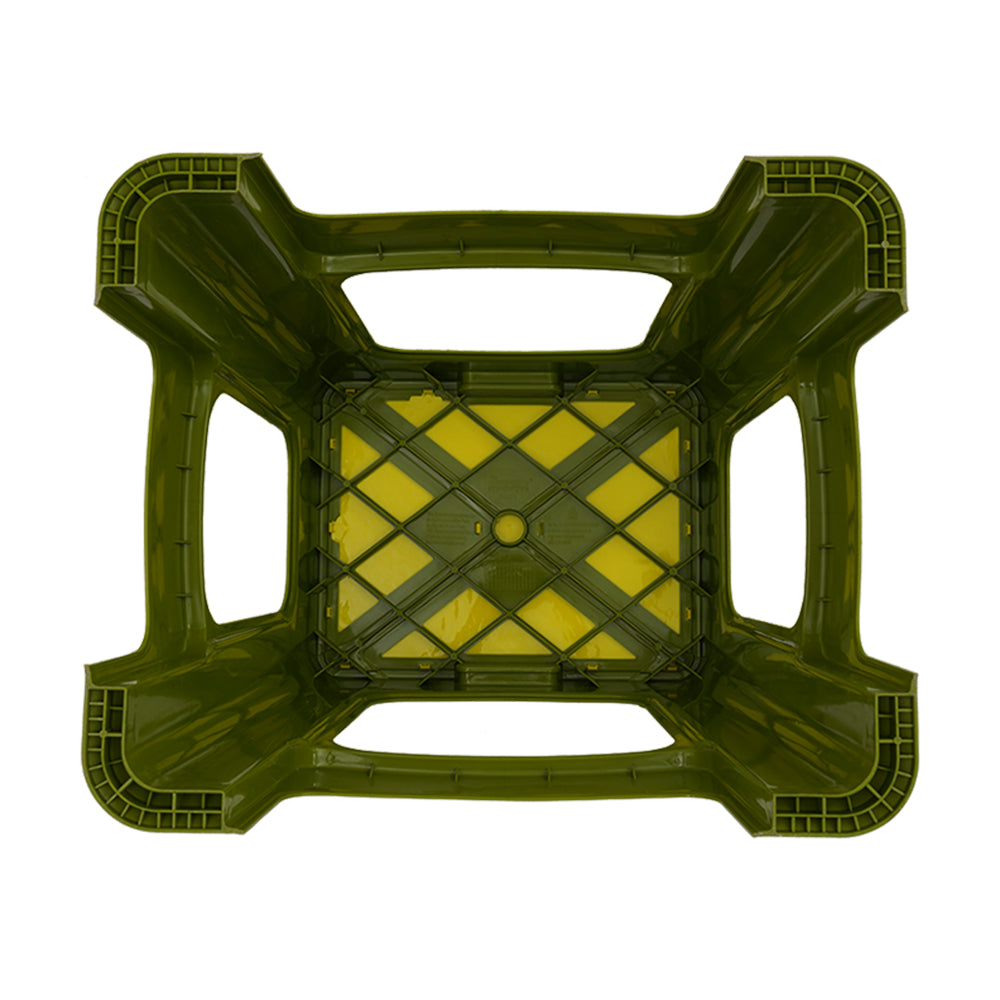 MEHANDI GREEN/LEMON YELLOW