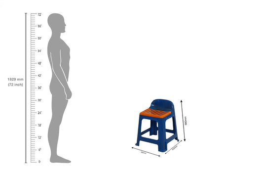 Supreme Campus Plastic Stool