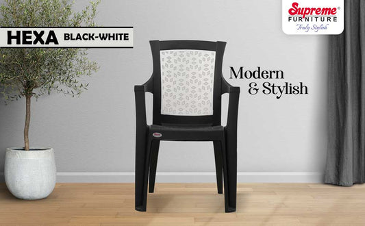 BLACK/MILKY WHITE