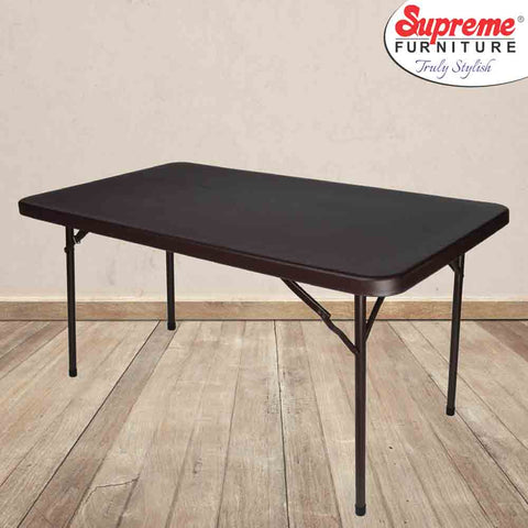 Supreme Table Supreme Swiss Foldable Plastic Dining Table – Supreme Furniture
