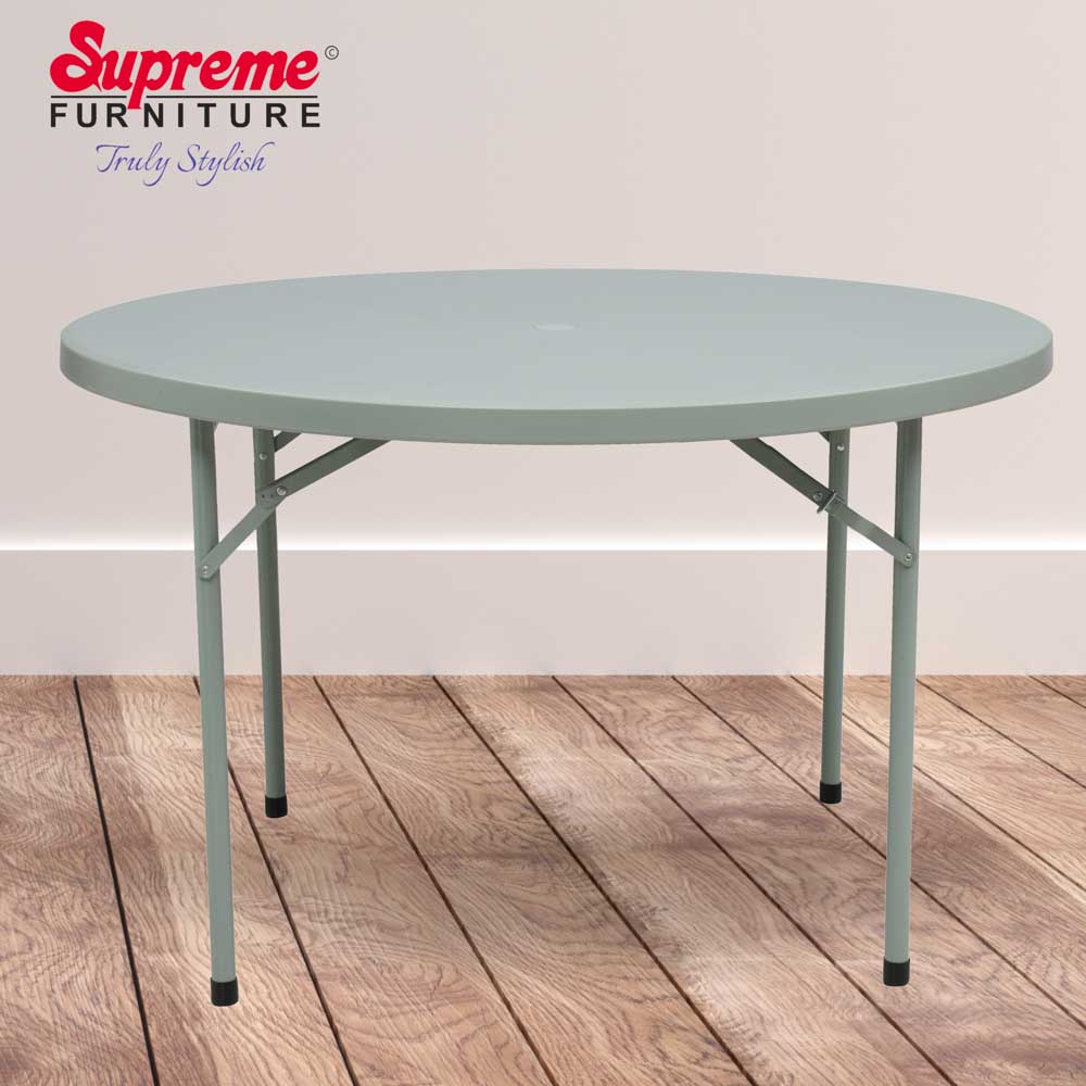 Supreme Table Supreme Party Foldable Plastic Dining Table – Supreme Furniture