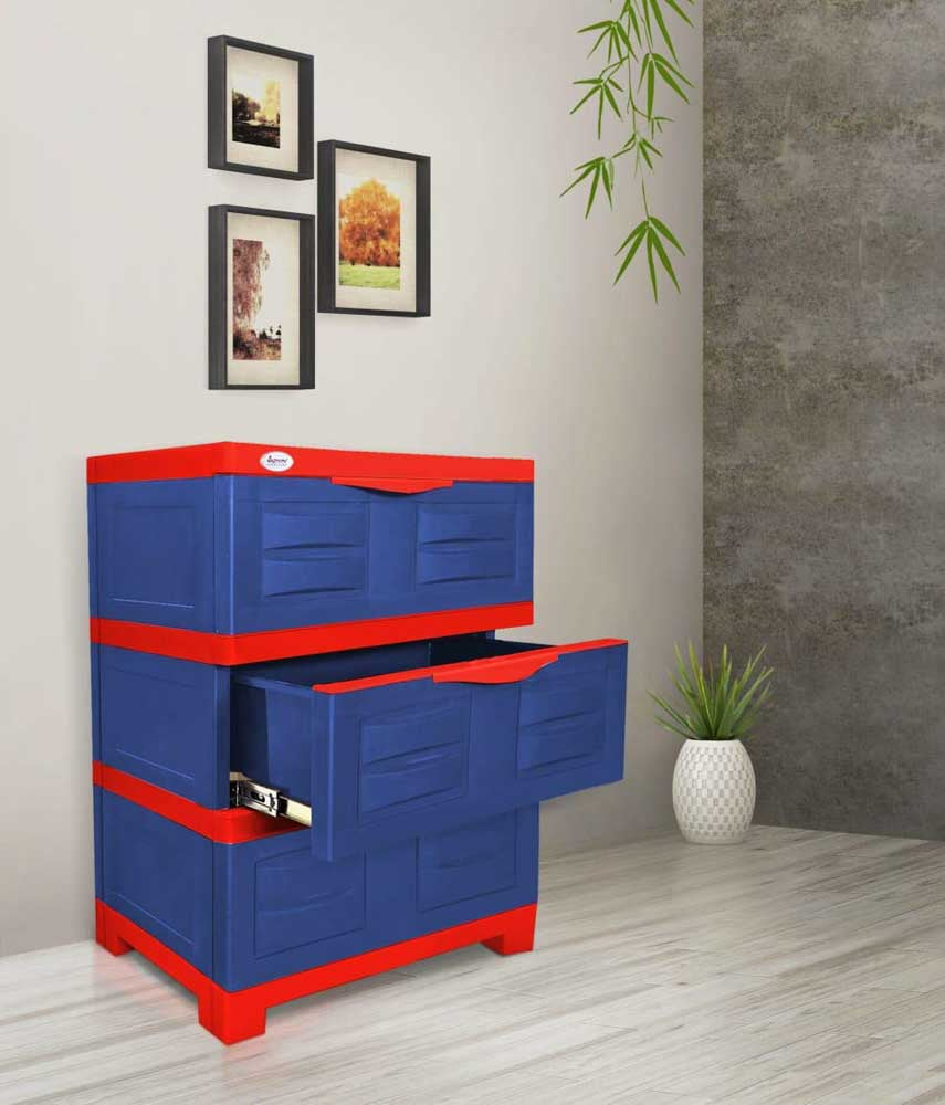 Supreme Rack Set Supreme Fusion DR 03 Plastic Storage Cabinet – Supreme Furniture