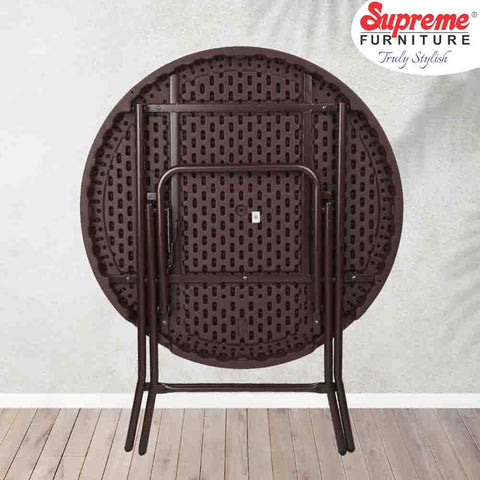 Supreme Table Supreme Bistro Foldable Plastic Dining Table – Supreme Furniture