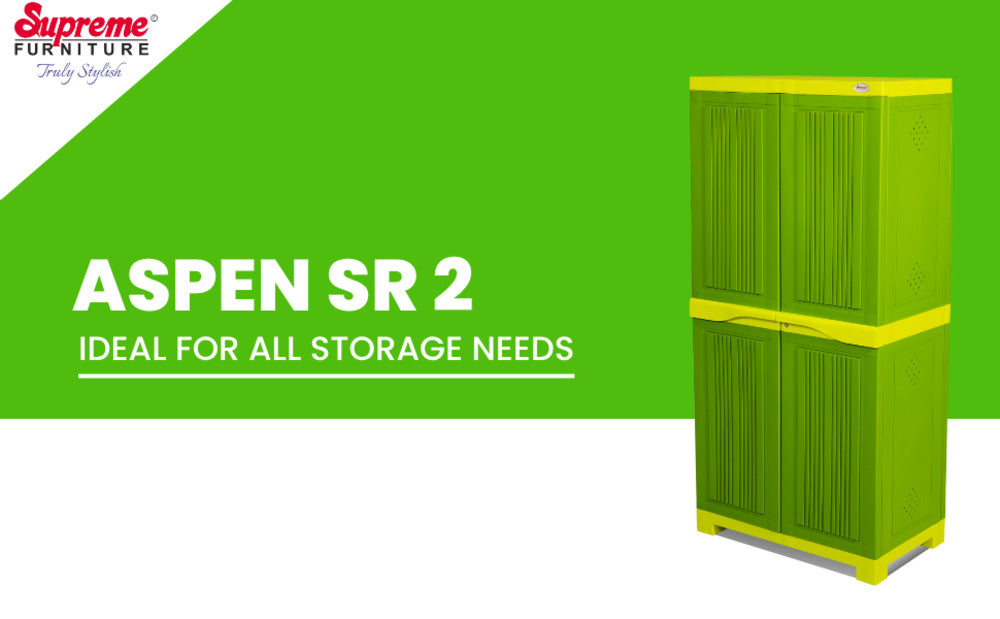 Supreme Aspen SR 2 Plastic Shoe Rack