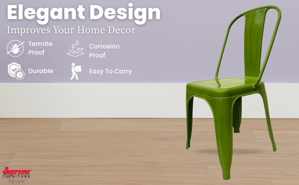 Supreme Ocean Plastic Without-Arm Chair