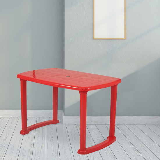 Supreme Arjun Plastic Dining Table – Supreme Furniture