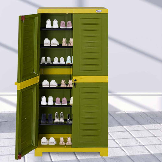 MEHANDI GREEN/LEMON YELLOW