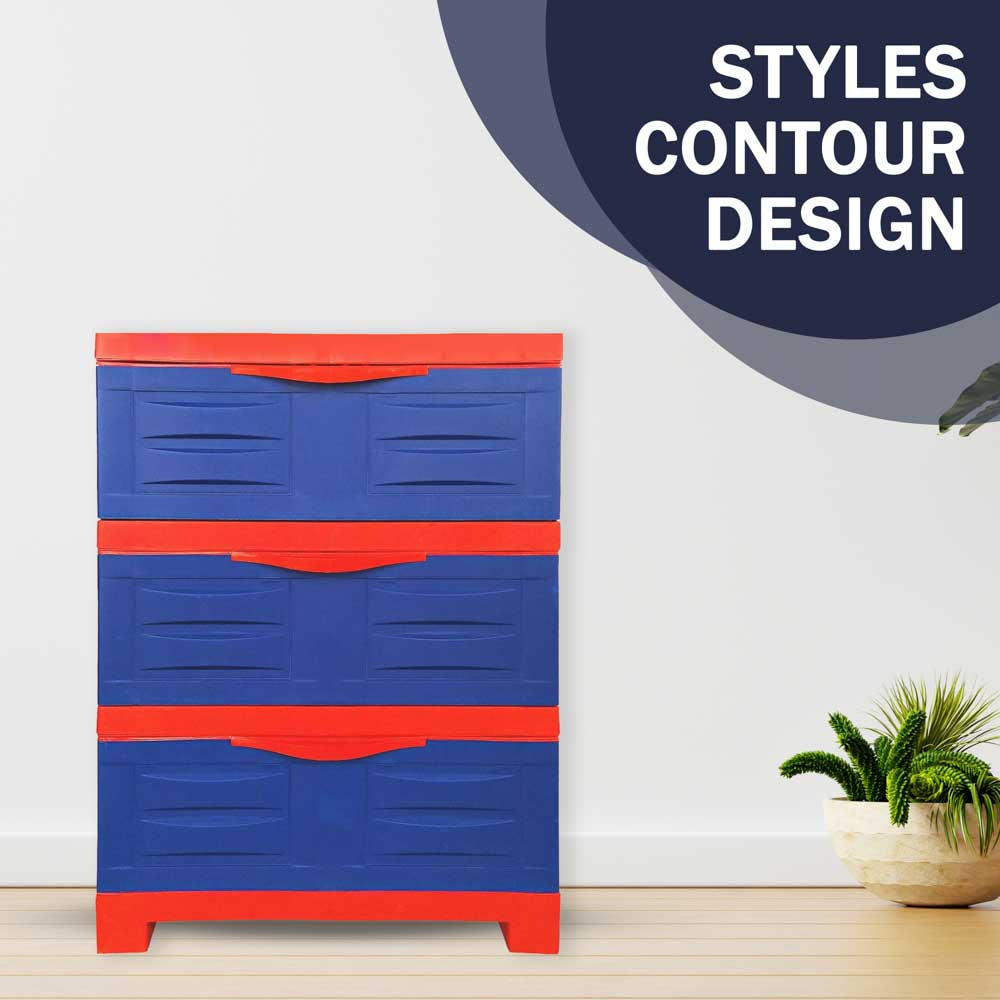 Supreme Rack Set Supreme Fusion DR 03 Plastic Storage Cabinet – Supreme Furniture