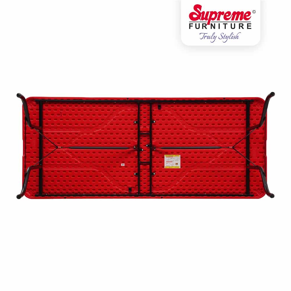 Supreme Table Supreme Edge Foldable Plastic Dining Table – Supreme Furniture