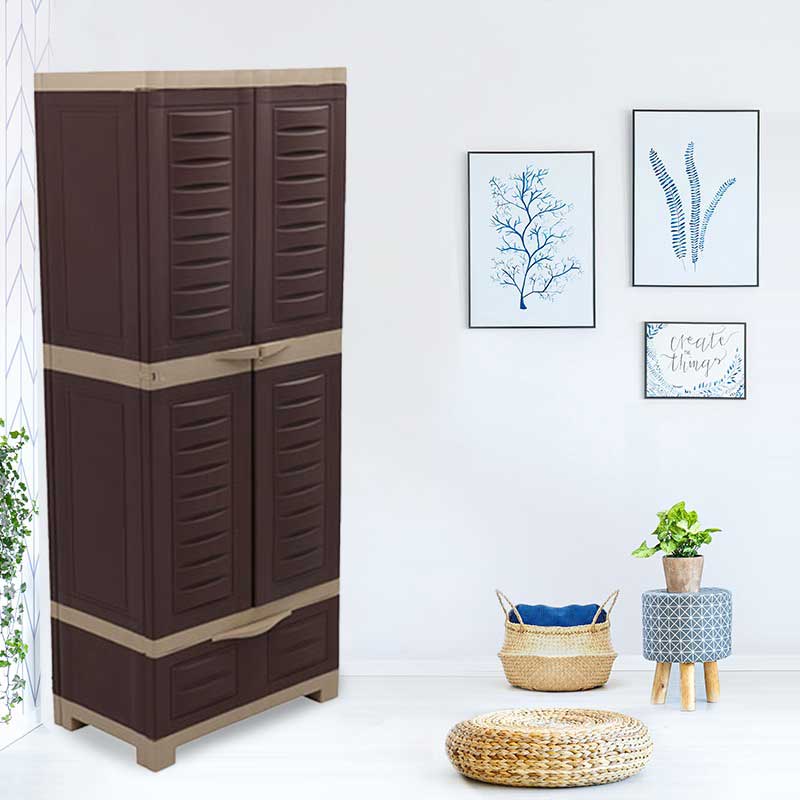 Supreme Fusion 02 BDR 1 Plastic Storage Cabinet – Supreme Furniture