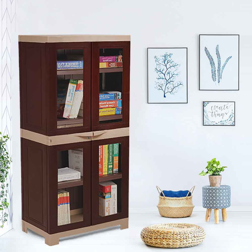 Supreme Fusion 02 FG Plastic Storage Cabinet – Supreme Furniture