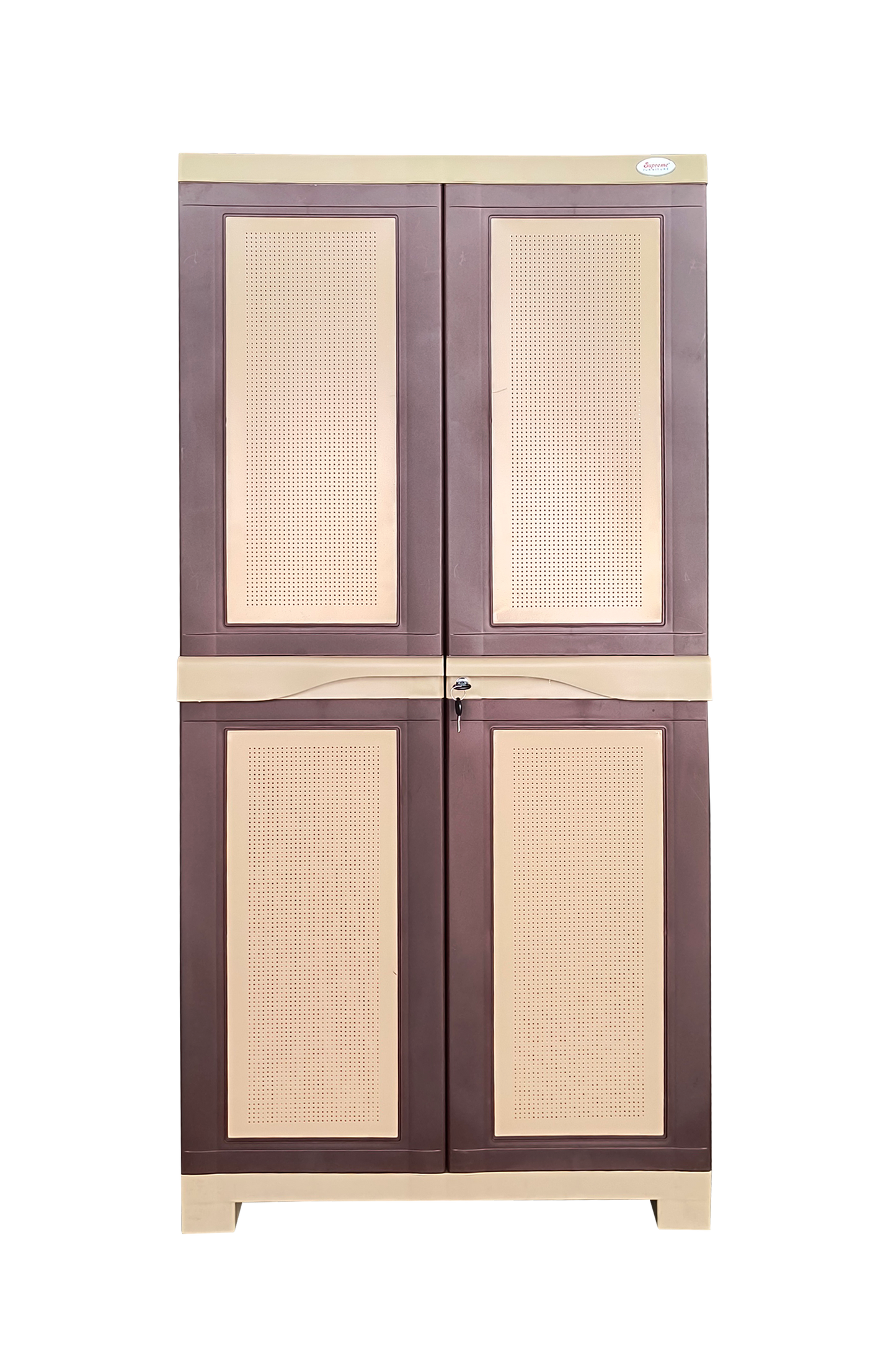 Supreme Aspen KC 2 Plastic Storage Cabinet