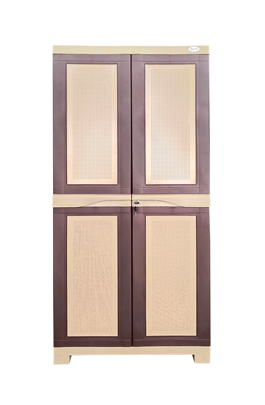 Supreme Aspen KC 2 Plastic Storage Cabinet