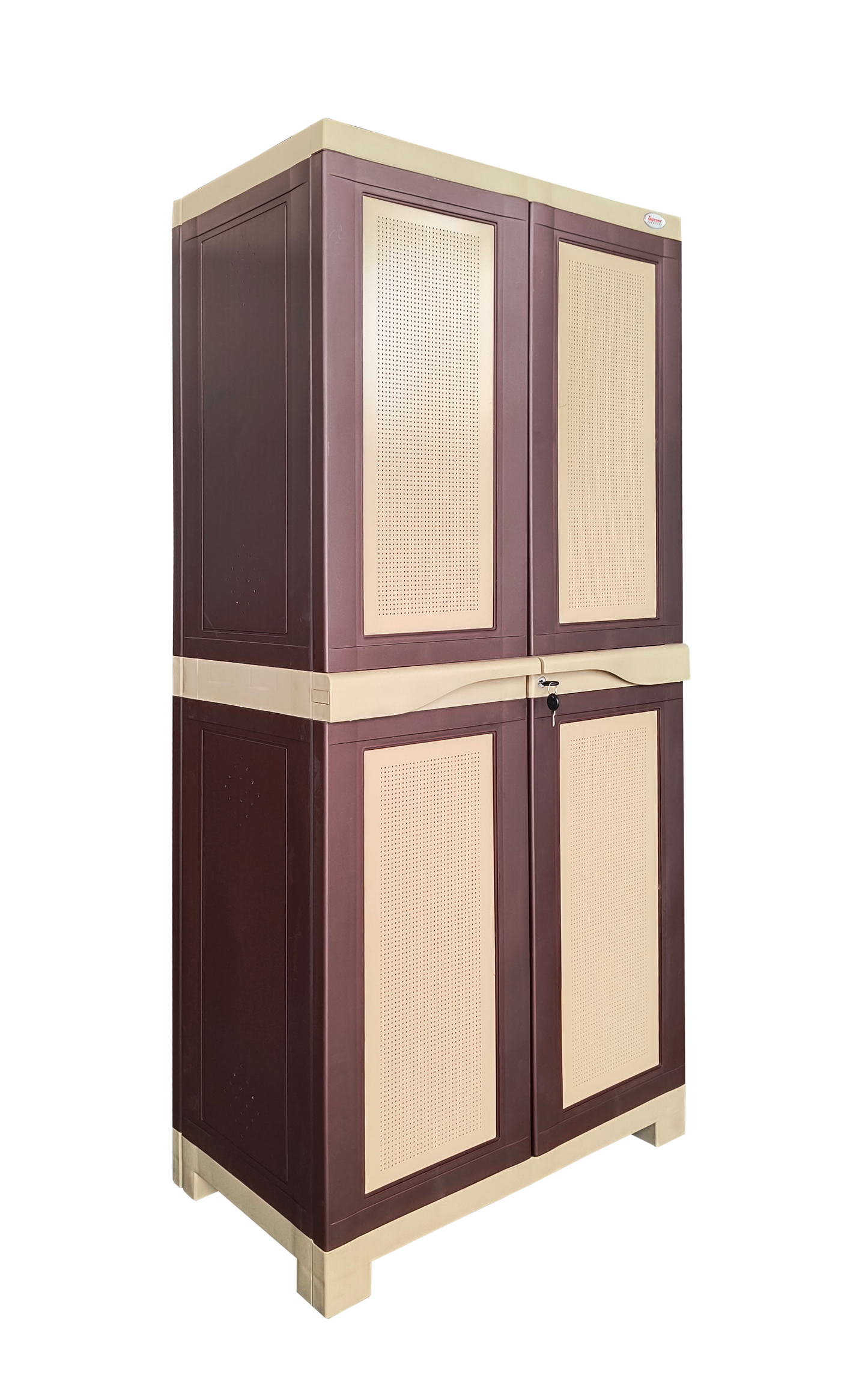 Supreme Aspen KC 2 Plastic Storage Cabinet