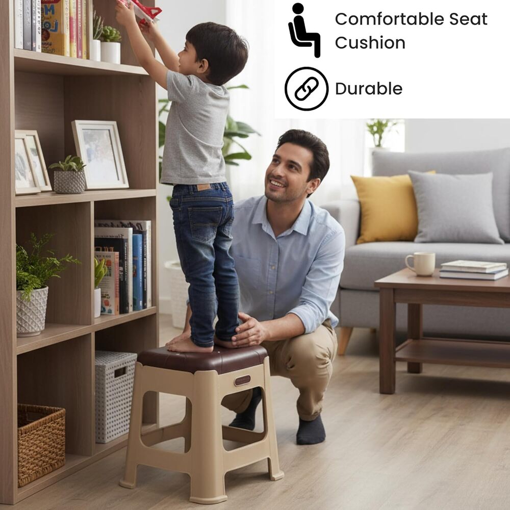 Supreme Storm Plastic Stool