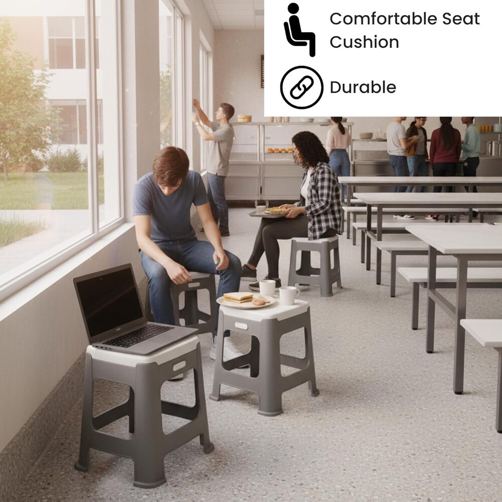 Supreme Storm Plastic Stool