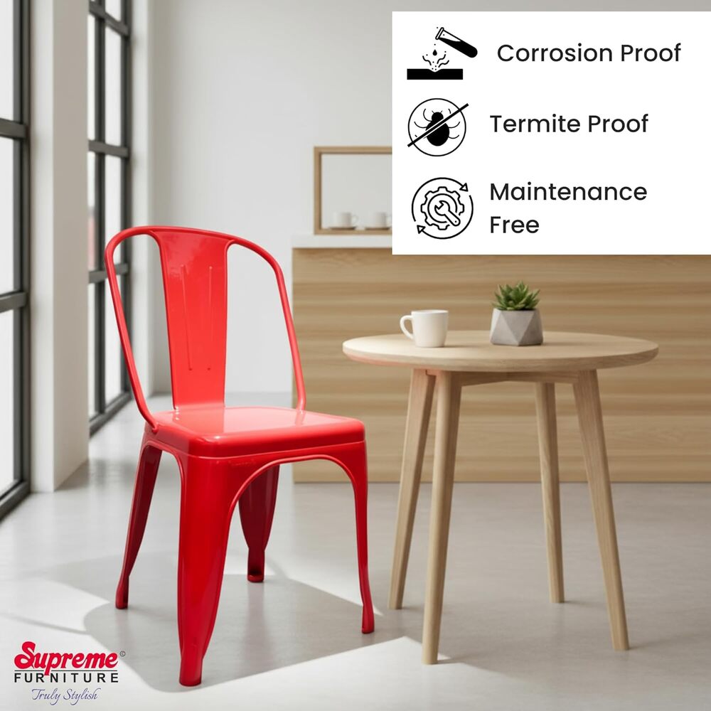 Supreme Ocean Plastic Without-Arm Chair