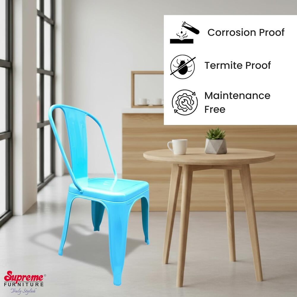 Supreme Ocean Plastic Without-Arm Chair