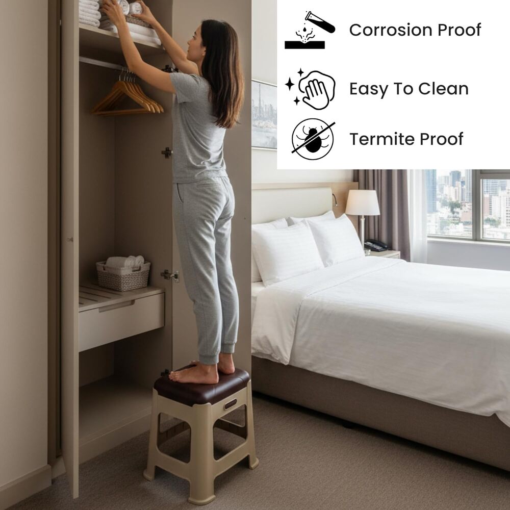 Supreme Storm Plastic Stool