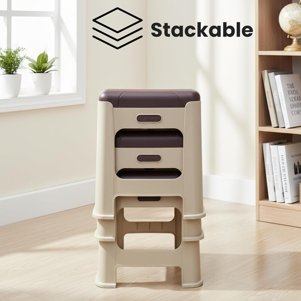 Supreme Storm Plastic Stool