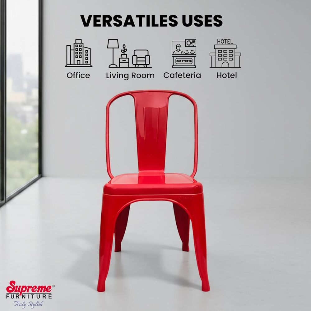 Supreme Ocean Plastic Without-Arm Chair