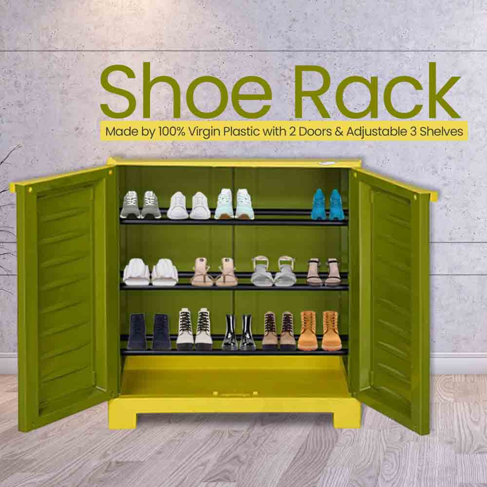 Supreme Rack Set Supreme Fusion SR 1 Plastic Shoe Rack – Supreme Furniture