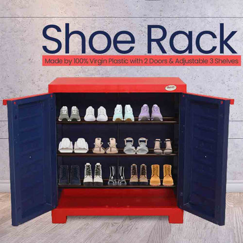 Supreme Rack Set Supreme Fusion SR 1 Plastic Shoe Rack – Supreme Furniture