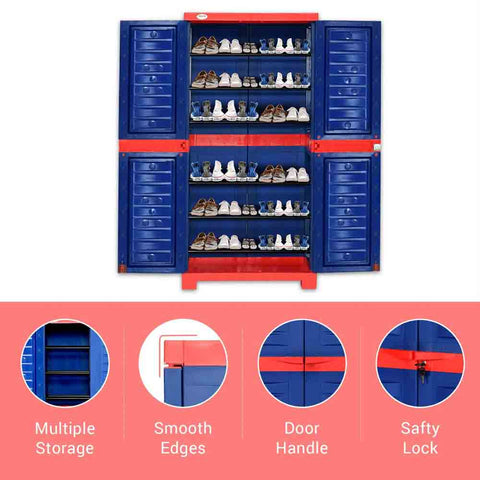 Supreme Rack Set Supreme Fusion SR 2 Plastic Shoe Rack – Supreme Furniture